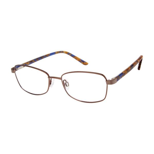 ELLE EL13569 BR BROWN 56-17-140