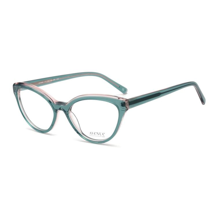 AVENUE NYC AV600C3 TRANSPARENT GREEN 54-18-145