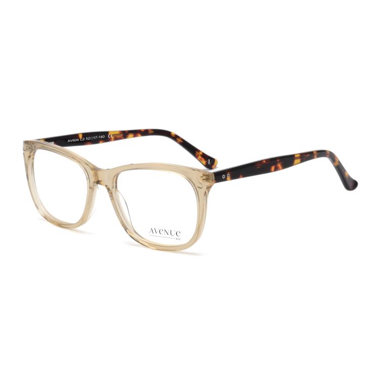 AVENUE NYC AV604C2 TRANPARENT BROWN 52-17-140