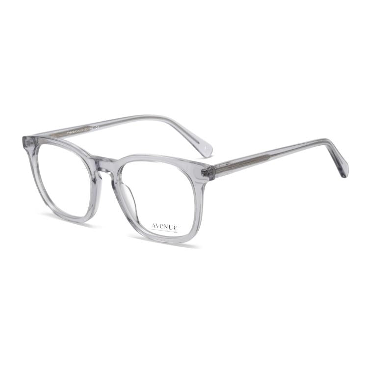 AVENUE NYC AV609C2 TRANSPARENT GREY 50-20-145