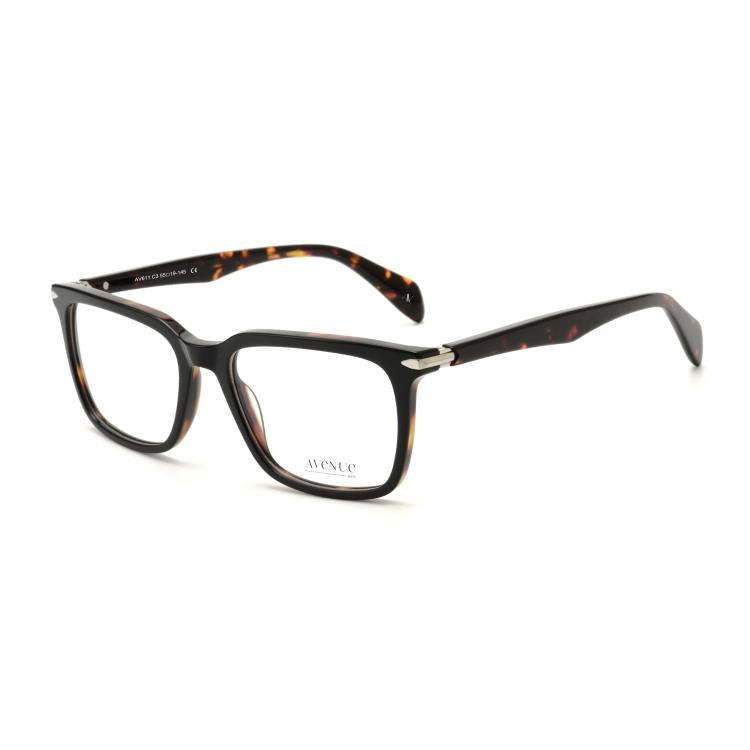 AVENUE NYC AV611C3 BLACK/TORT 55-19-145