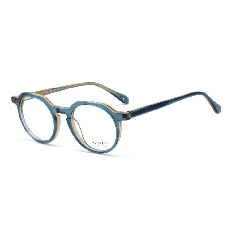 AVENUE NYC AV612C2 TRANSPARENT BLUE 46-20-140
