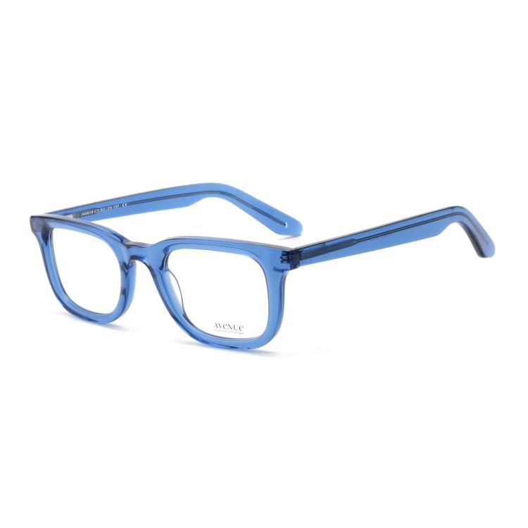 AVENUE NYC AV618C3 TRANSPARENT BLUE 50-24-150