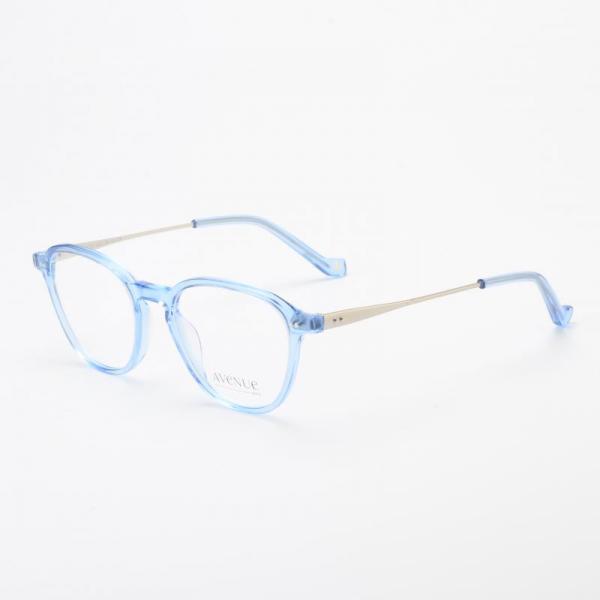 AVENUE NYC AV630C1 TRANSPARENT BLUE 49-19-140