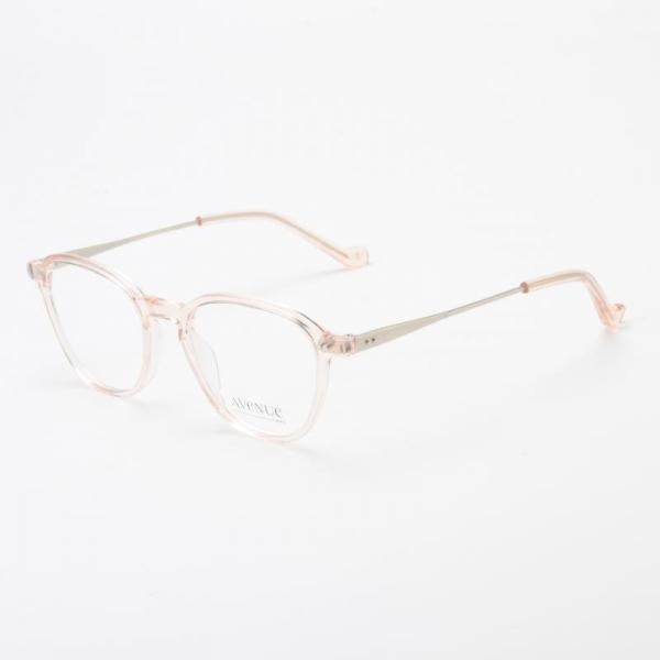 AVENUE NYC AV630C2 TRANSPARENT PINK 49-19-140