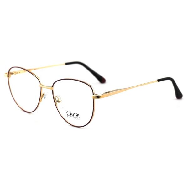 CAPRI838C1 BURGANDY/GOLD 52-17-140