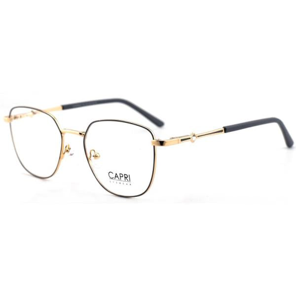 CAPRI846C2 BLACK/GOLD 52-16-142