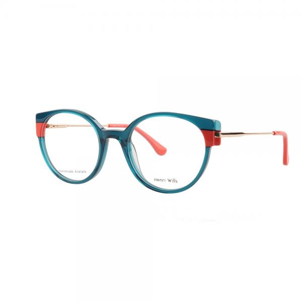HENRI WILLS HW027C2 SCARLETT - BLUE CRYSTAL 50-19-140