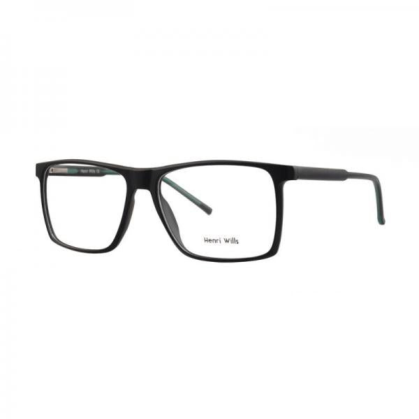 HENRI WILLS HW042C1 STEFAN - BLACK 58-16-150