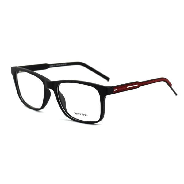 HENRI WILLS HW049C1 CARLOS - BLACK/RED 53-19-143