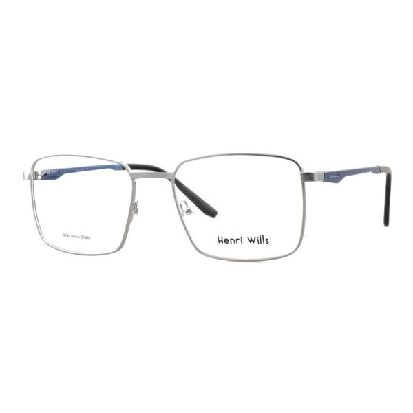 HENRI WILLS HW065 C2 EZRA - SILVER/BLUE 57-19-145
