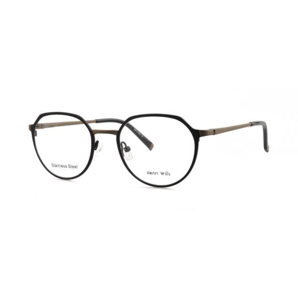HENRI WILLS HW068 C1 CLEMENTINE - BLACK/BROWN 50-17-138