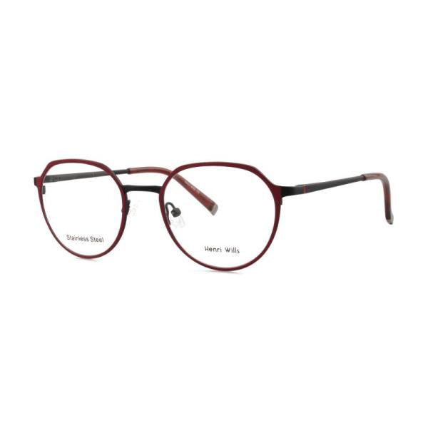 HENRI WILLS HW068 C2 CLEMENTINE - RED/BLACK 50-17-138