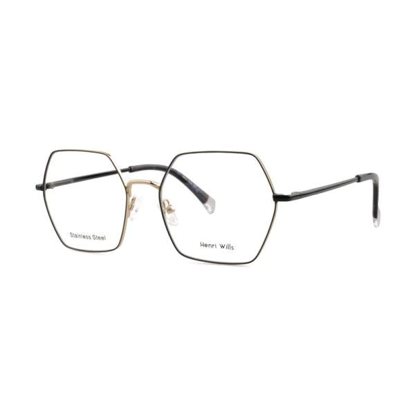 HENRI WILLS HW069 C1 FLORENCE - BLACK/GOLD 53-17-138