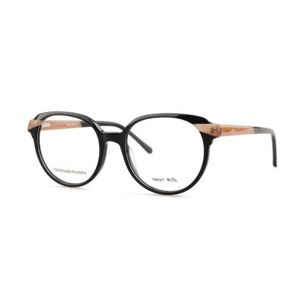 HENRI WILLS HW074 C1 GISELLE - BLACK/BROWN 48-17-135