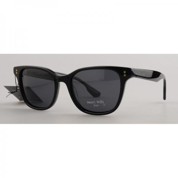 HENRI WILLS SUN HWS022C1 COBY - BLACK 51-18-145