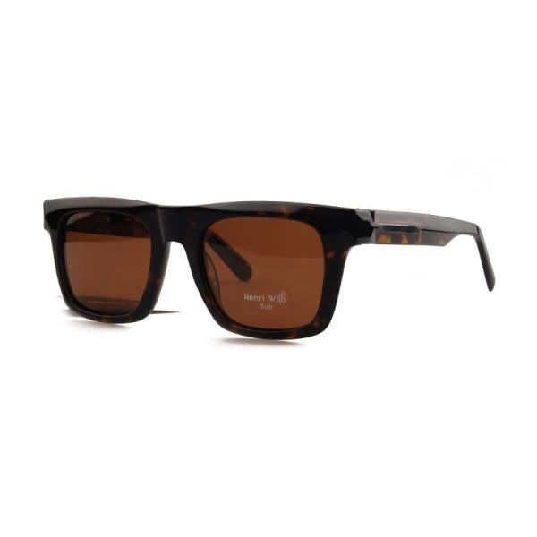HENRI WILLS SUNGLASSES HWS033C2 DEAN - TORT 52-21-145