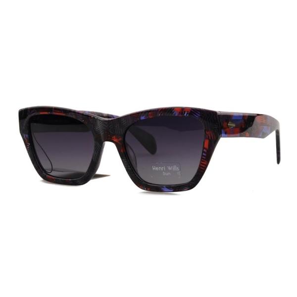 HENRI WILLS SUNGLASSES HWS036C2 WILLOW - MULTI 52-19-145