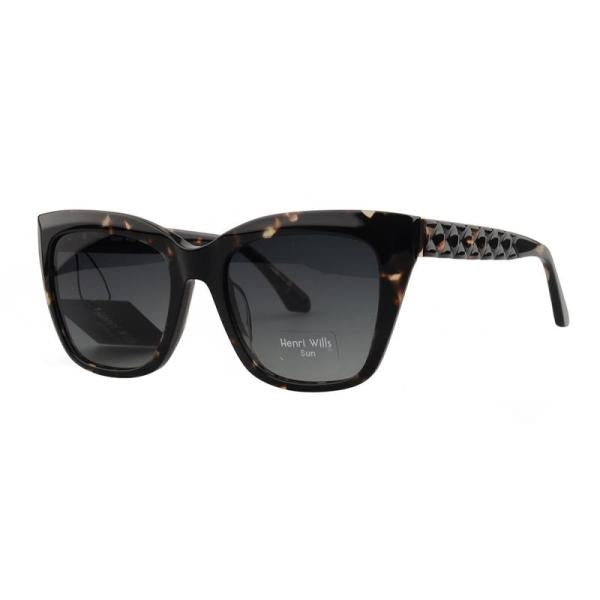 HENRI WILLS SUNGLASSES HWS037C3 PHOEBE - TORT 53-20-145