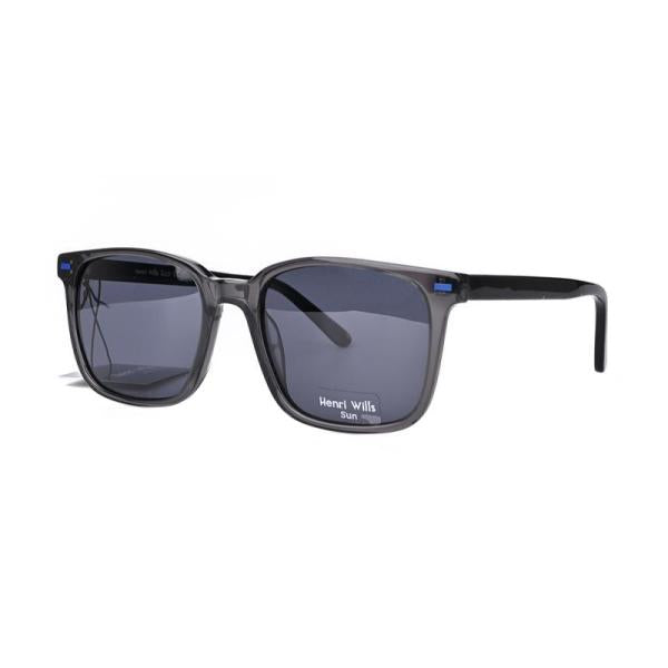 HENRI WILLS SUNGLASSES HWS041C3 LIAM - GREY 54-20-145