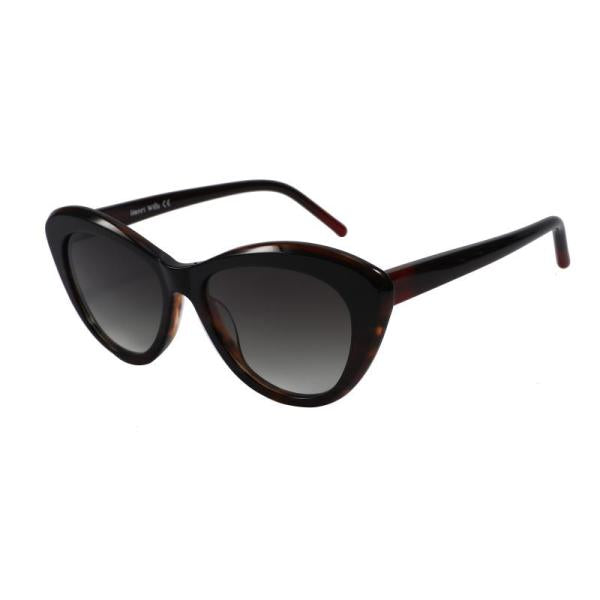 HENRI WILLS SUNGLASSES HWS042C1 SASHA - RED DEMI 54-17-145