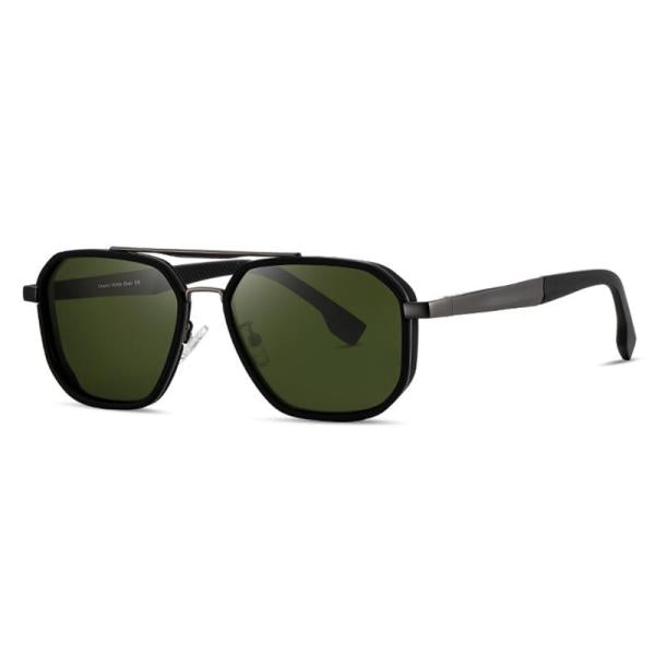 HENRI WILLS SUN HWS051C2 AIDEN - BLACK/GUN 56-17-145