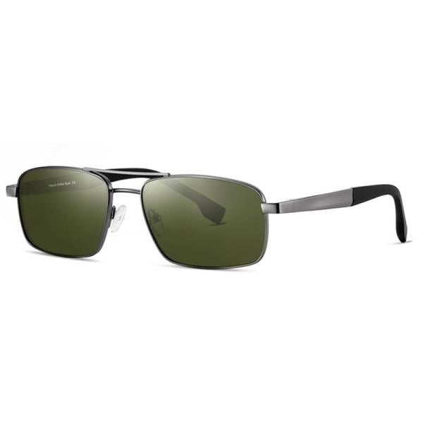HENRI WILLS SUN HWS055C1 CALEB - GUN/GREEN 58-16-145