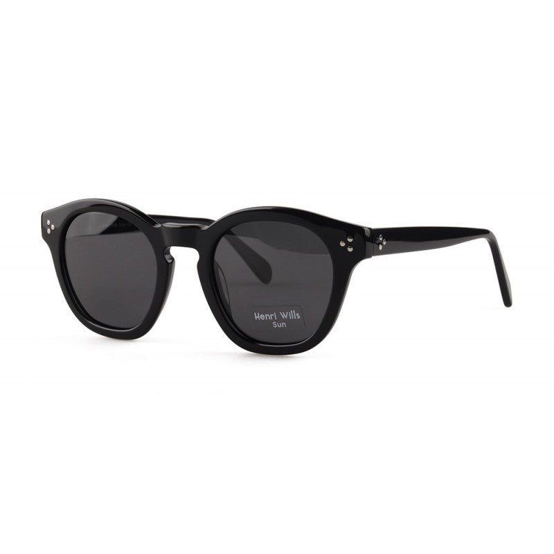 HENRI WILLS SUN HWS004C1 CORA - BLACK 48-22-142