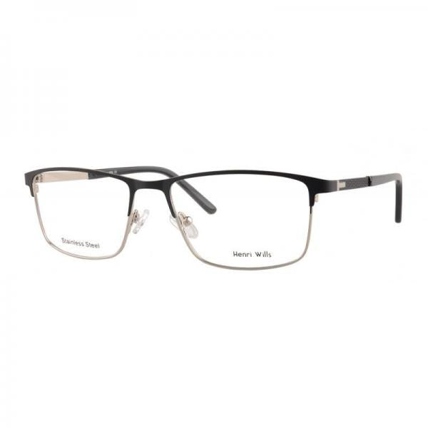 HENRI WILLS HW004C1 COLTON - BLACK/GUN 56-17-145