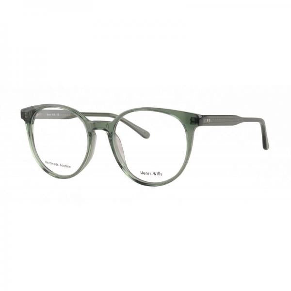 HENRI WILLS HW008C2 HARLOW - GREEN CRYSTAL 52-18-145