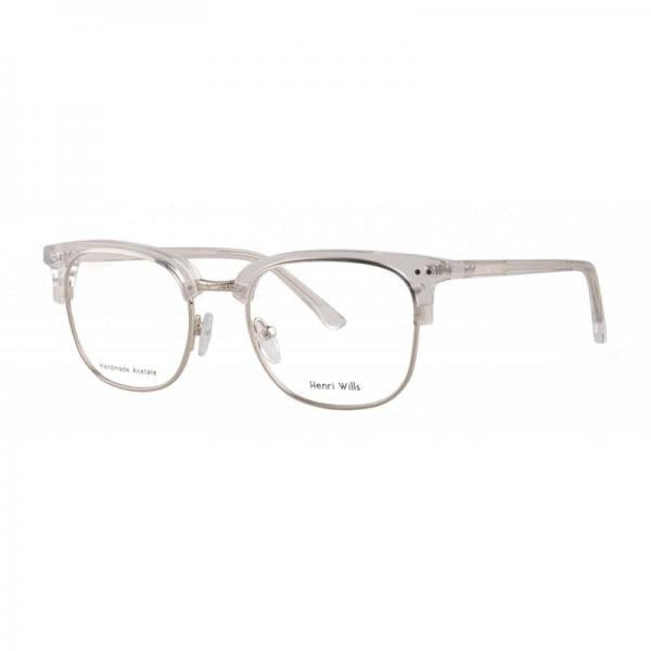 HENRI WILLS HW012C2 PEYTON - SILVER / CRYSTAL 50-19-145