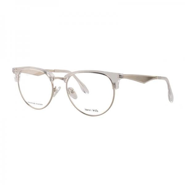 HENRI WILLS HW013C1 SAMMY - CRYSTAL/SILVER 53-19-145