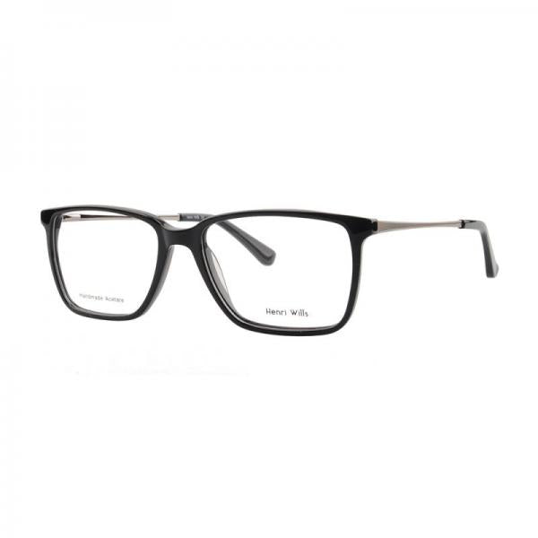 HENRI WILLS HW028C1 THEO - BLACK 55-17-145