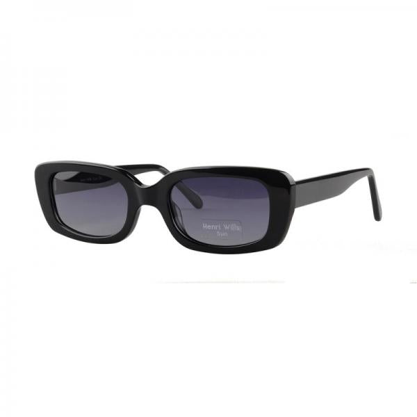 HENRI WILLS SUN HWS008C1 JADE - BLACK 50-21-142
