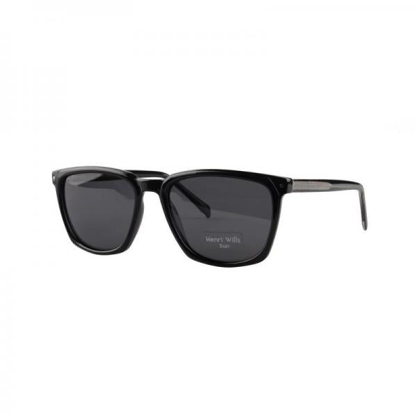 HENRI WILLS SUN HWS012C1 MASON - BLACK 54-18-145