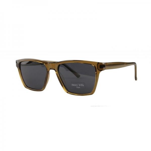 HENRI WILLS SUN HWS014C2 OLIVER - BROWN 55-17-145