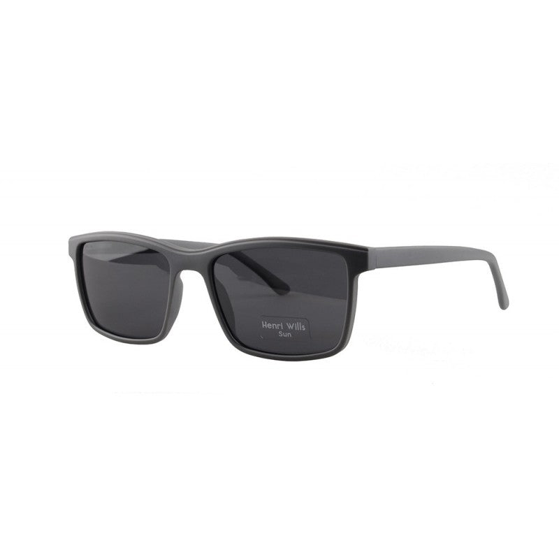 HENRI WILLS SUN HWS009C2 KENDRICK - MATT GREY 56-18-145