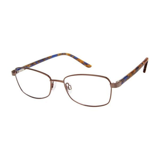 ELLE EL13569 BR BROWN 56-17-140