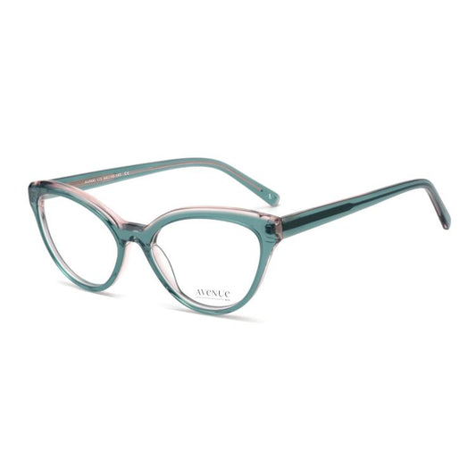 AVENUE NYC AV600C3 TRANSPARENT GREEN 54-18-145