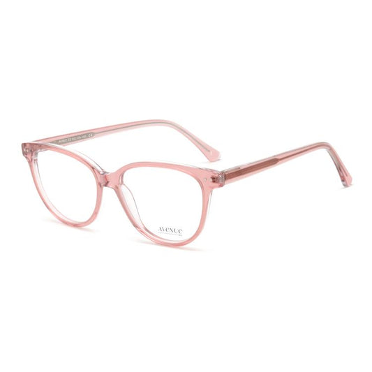 AVENUE NYC AV601C2  TRANSPARENT PINK  52-15-142