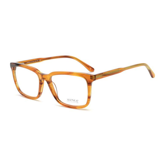 AVENUE NYC AV603C2 TRANSPARENT/STRIP ORANGE 54-18-145