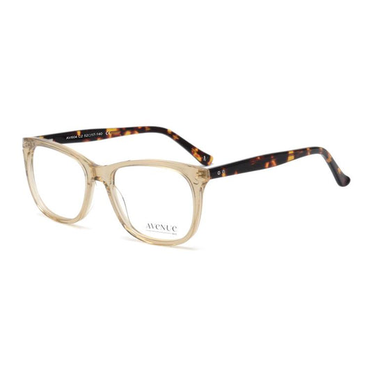 AVENUE NYC AV604C2   TRANPARENT BROWN  52-17-140