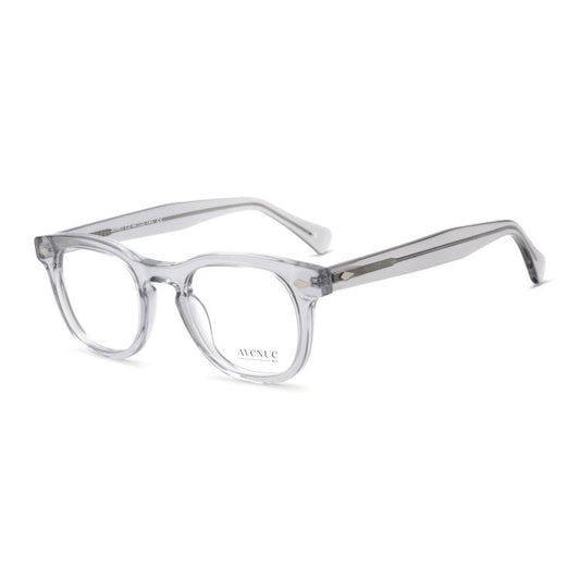 AVENUE NYC AV607C2 TRANSPARENT GREY 46-22-145