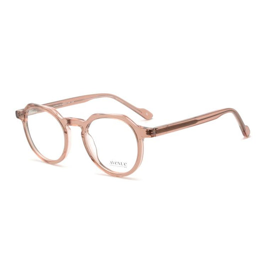 AVENUE NYC AV608C3 TRANSPARENT PINK 48-22-145