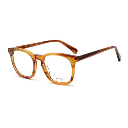 AVENUE NYC AV609C3 TRANSPARENT BROWN 50-20-145