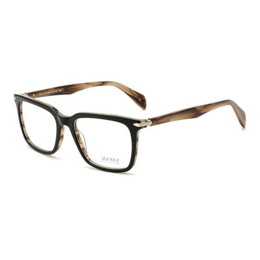 AVENUE NYC AV611C2 BLACK/STRIPE BROWN 55-19-145
