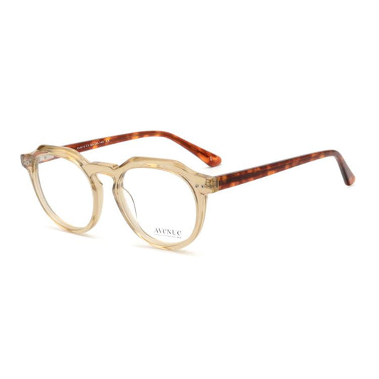 AVENUE NYC AV615C1 TRANSPARENT TEA 50-20-145