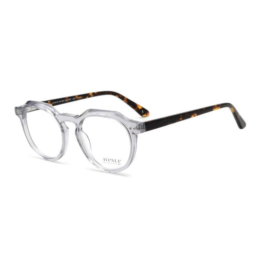 AVENUE NYC AV615C2 TRANSPARENT GREY 50-20-145