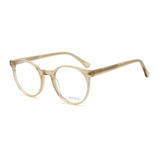 AVENUE NYC AV616C3 TRANSPARENT LIGHT BROWN  50-22-140