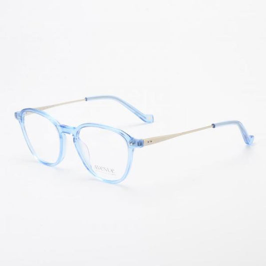 AVENUE NYC AV630C1 TRANSPARENT BLUE 49-19-140